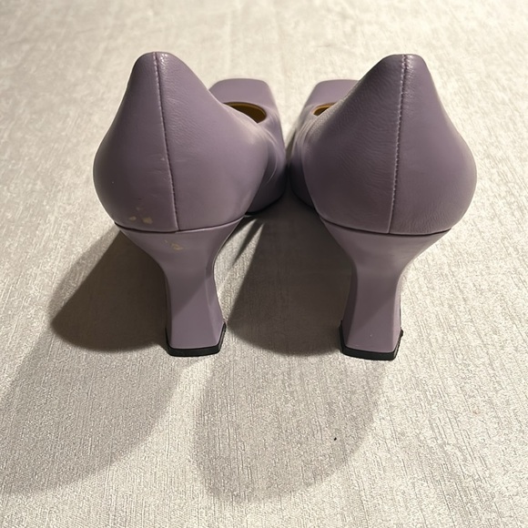 Bellini “Simone” Vintage Square Toed Heels - Picture 6 of 9